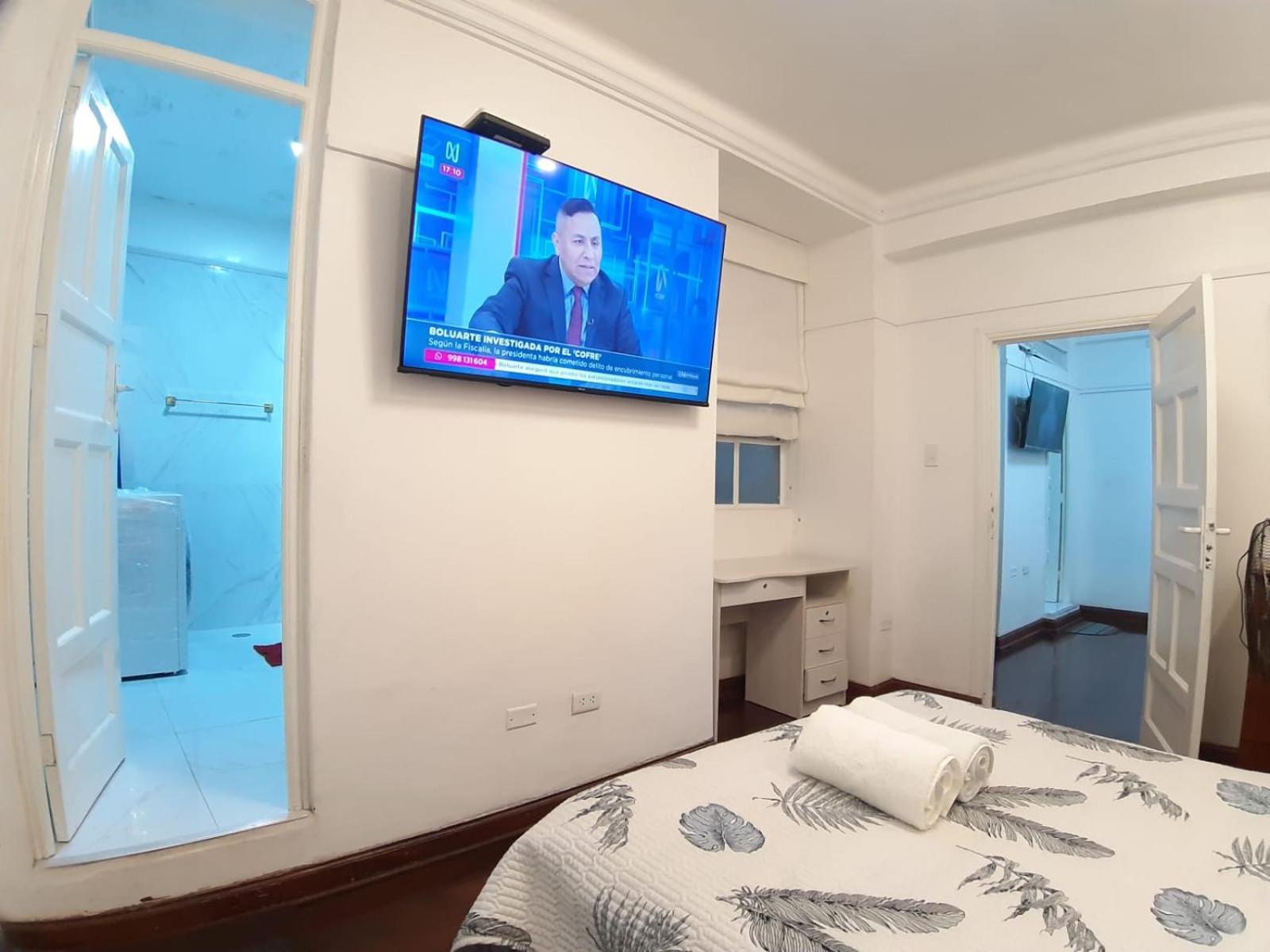 Apartamento Lindo - A 2 Cuadras De La Plaza De Armas Y Del Palacio De Gobierno Lima Exteriör bild
